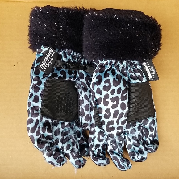 Thinsulate girl's gloves - Picture 2 of 3